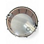 Used TAMA 14X6.5 Starclassic Snare Brown Drum