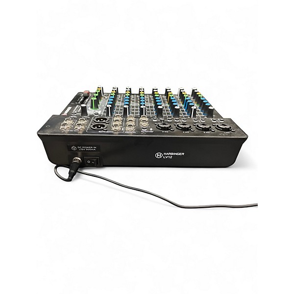 Used Harbinger LV12 Powered Mixer