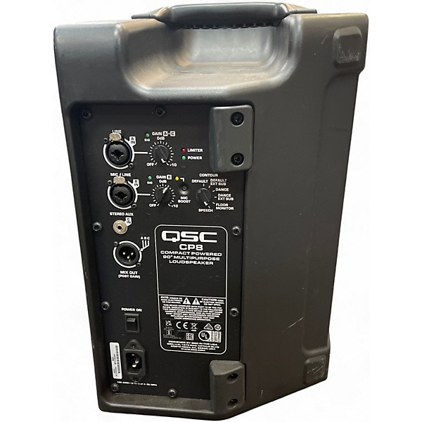 Used QSC CP8 Powered Speaker