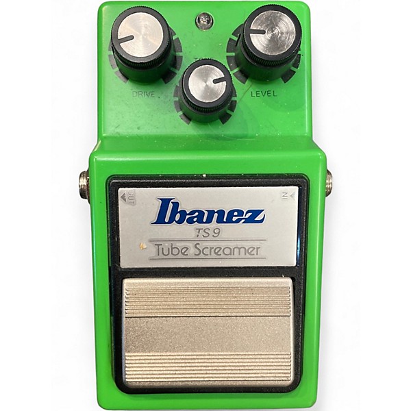 Used Ibanez TS9 Tube Screamer Distortion Effect Pedal