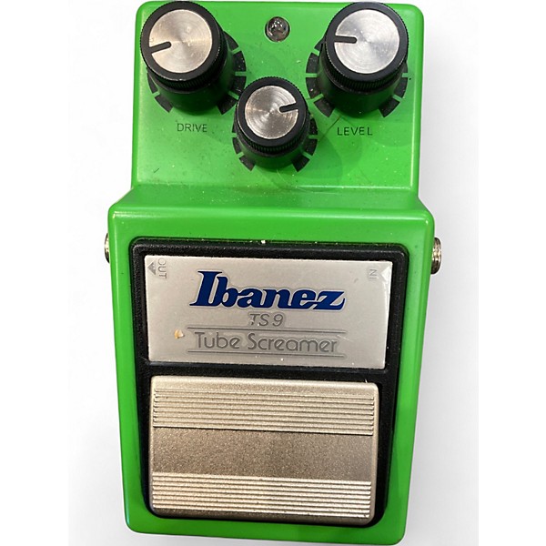 Used Ibanez TS9 Tube Screamer Distortion Effect Pedal