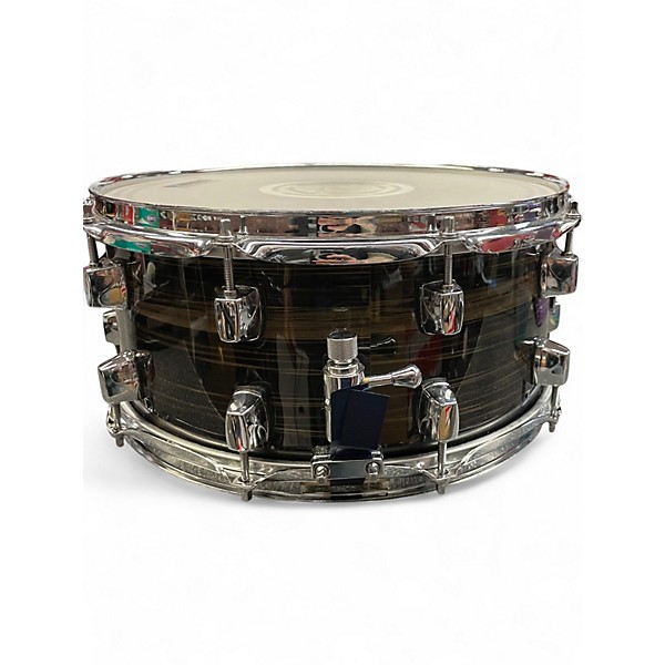 Used ddrum 6X14 Dominion Birch Royal Olive Drum