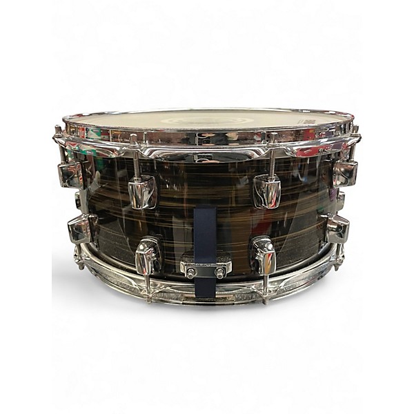 Used ddrum 6X14 Dominion Birch Royal Olive Drum