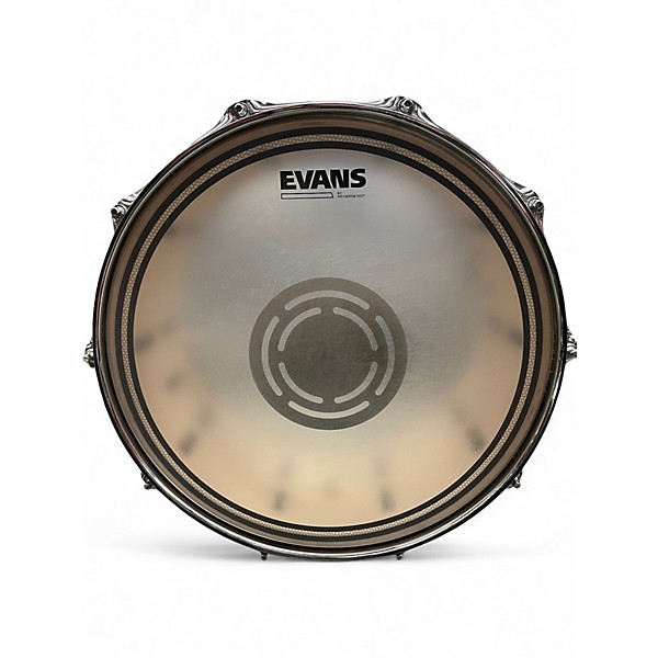 Used ddrum 6X14 Dominion Birch Royal Olive Drum