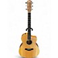 Used Taylor 214CE Deluxe Koa Natural Acoustic Electric Guitar thumbnail
