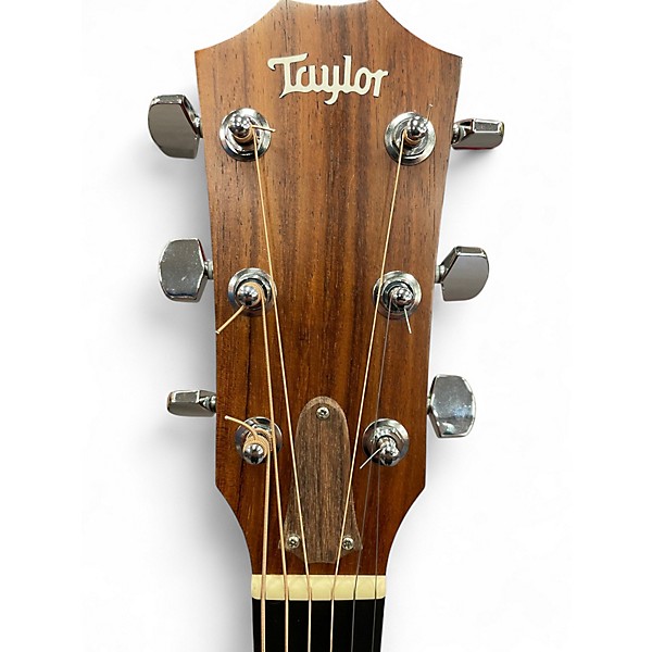 Used Taylor 214CE Deluxe Koa Natural Acoustic Electric Guitar