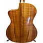 Used Taylor 214CE Deluxe Koa Natural Acoustic Electric Guitar