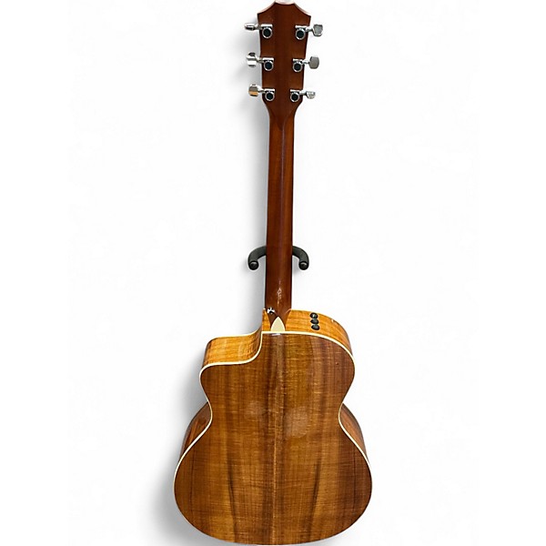 Used Taylor 214CE Deluxe Koa Natural Acoustic Electric Guitar