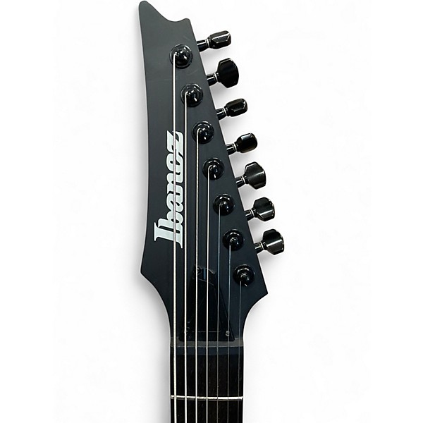Used Ibanez RGIXL7 Black Solid Body Electric Guitar