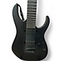 Used Ibanez RGIXL7 Black Solid Body Electric Guitar