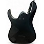 Used Ibanez RGIXL7 Black Solid Body Electric Guitar