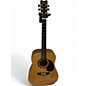 Used Hohner HW220 Natural Acoustic Guitar thumbnail