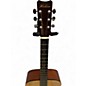 Used Hohner HW220 Natural Acoustic Guitar