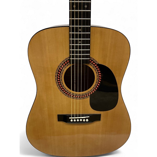 Used Hohner HW220 Natural Acoustic Guitar
