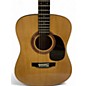 Used Hohner HW220 Natural Acoustic Guitar