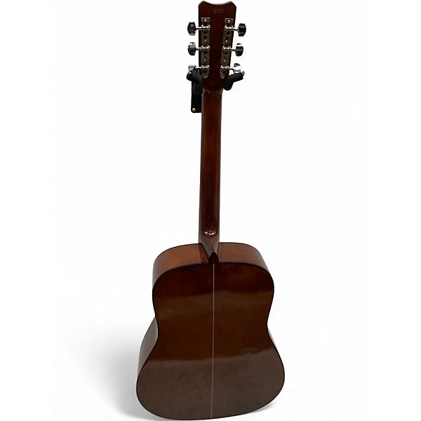 Used Hohner HW220 Natural Acoustic Guitar