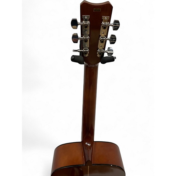 Used Hohner HW220 Natural Acoustic Guitar
