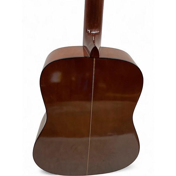 Used Hohner HW220 Natural Acoustic Guitar