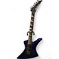Used Jackson Kelly ME3 Trans Blue Solid Body Electric Guitar thumbnail