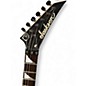 Used Jackson Kelly ME3 Trans Blue Solid Body Electric Guitar