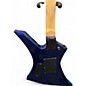Used Jackson Kelly ME3 Trans Blue Solid Body Electric Guitar