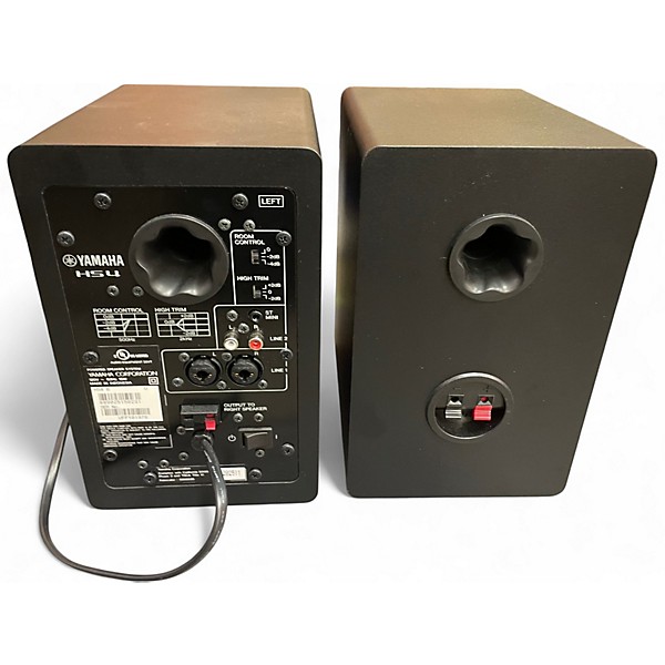 Used Yamaha HS4 Powered Monitor