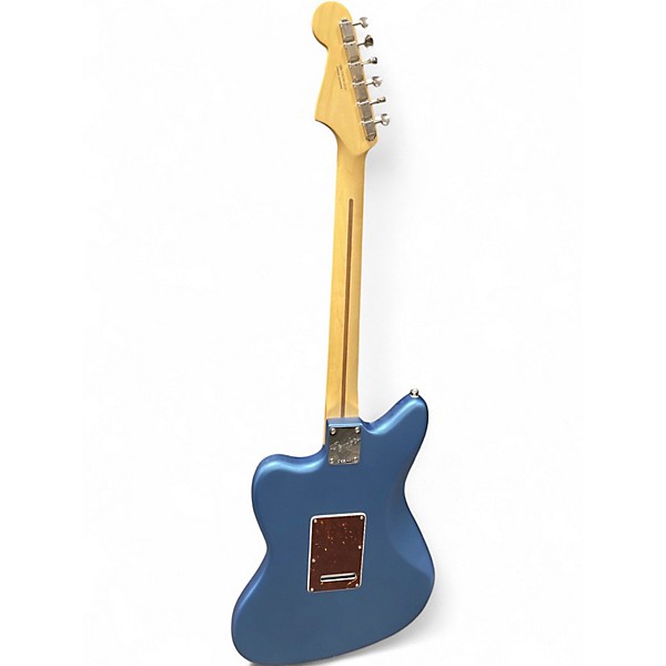 Used 2025 Fender American Performer Jazzmaster Lake Placid Blue Solid Body Electric Guitar