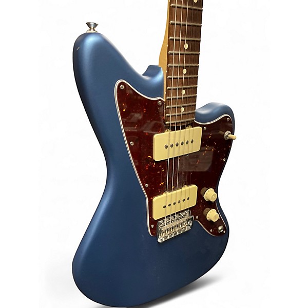 Used 2025 Fender American Performer Jazzmaster Lake Placid Blue Solid Body Electric Guitar