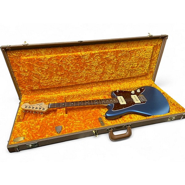 Used 2025 Fender American Performer Jazzmaster Lake Placid Blue Solid Body Electric Guitar