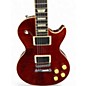 Used 2014 Gibson Les Paul Traditional Pro II Trans Red Solid Body Electric Guitar