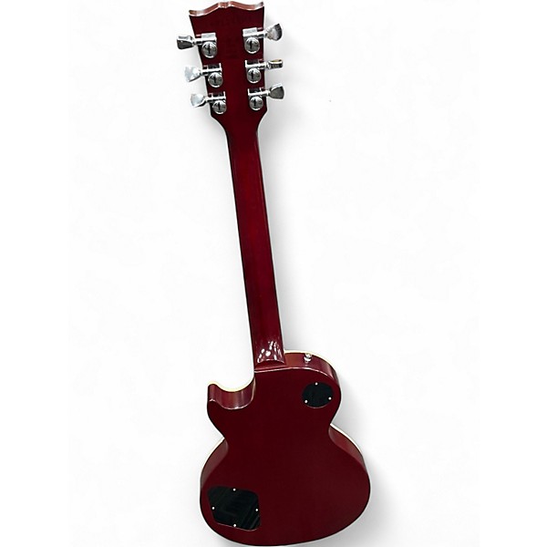 Used 2014 Gibson Les Paul Traditional Pro II Trans Red Solid Body Electric Guitar