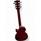Used 2014 Gibson Les Paul Traditional Pro II Trans Red Solid Body Electric Guitar