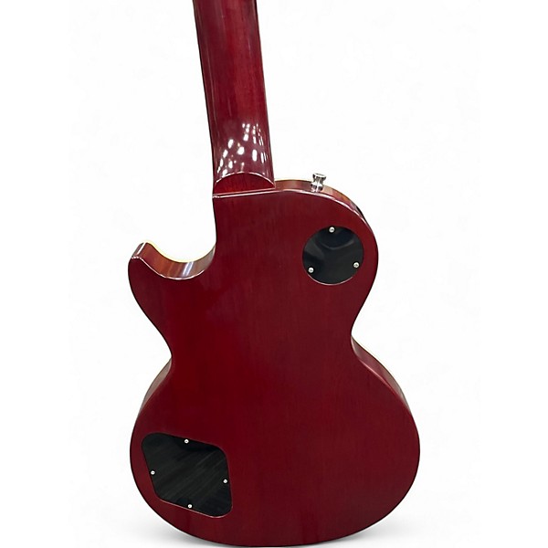 Used 2014 Gibson Les Paul Traditional Pro II Trans Red Solid Body Electric Guitar