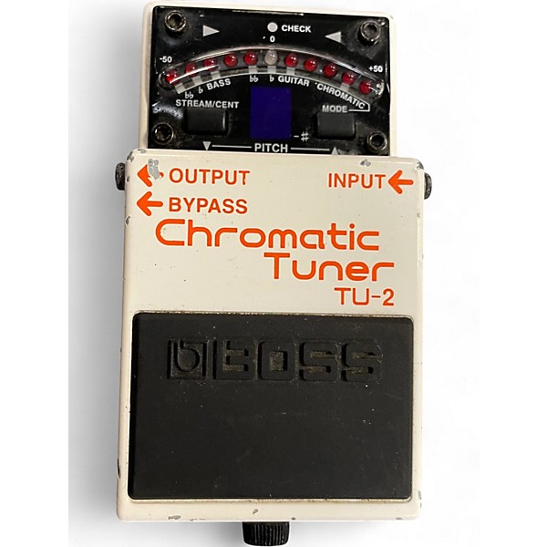Used BOSS TU2 Chromatic Tuner Pedal