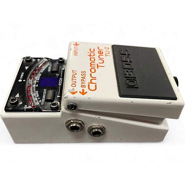 Used BOSS TU2 Chromatic Tuner Pedal