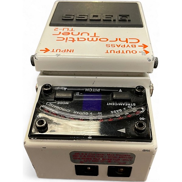 Used BOSS TU2 Chromatic Tuner Pedal