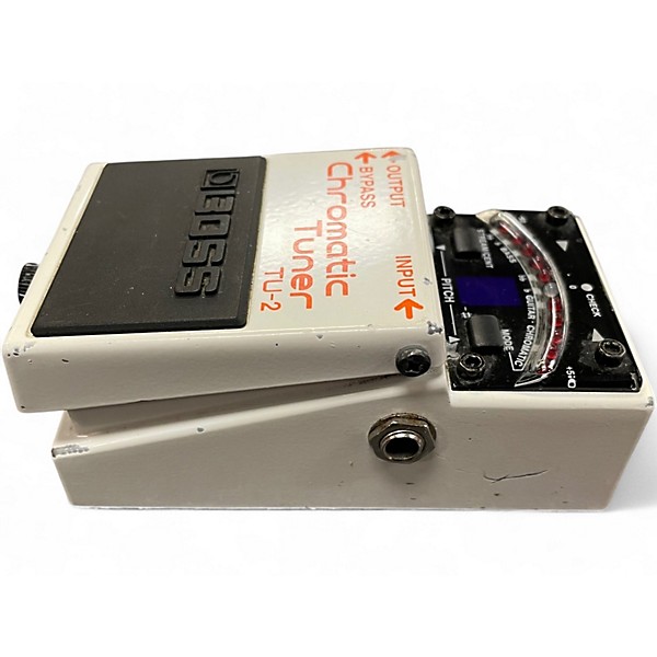 Used BOSS TU2 Chromatic Tuner Pedal