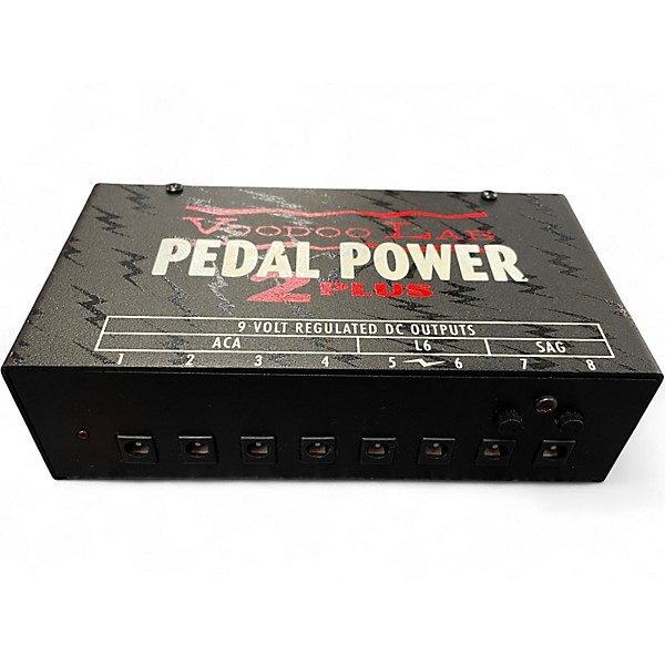 Used Voodoo Lab Pedal Power 2+ Power Supply