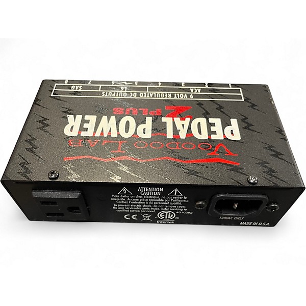 Used Voodoo Lab Pedal Power 2+ Power Supply