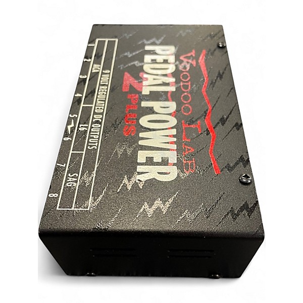 Used Voodoo Lab Pedal Power 2+ Power Supply