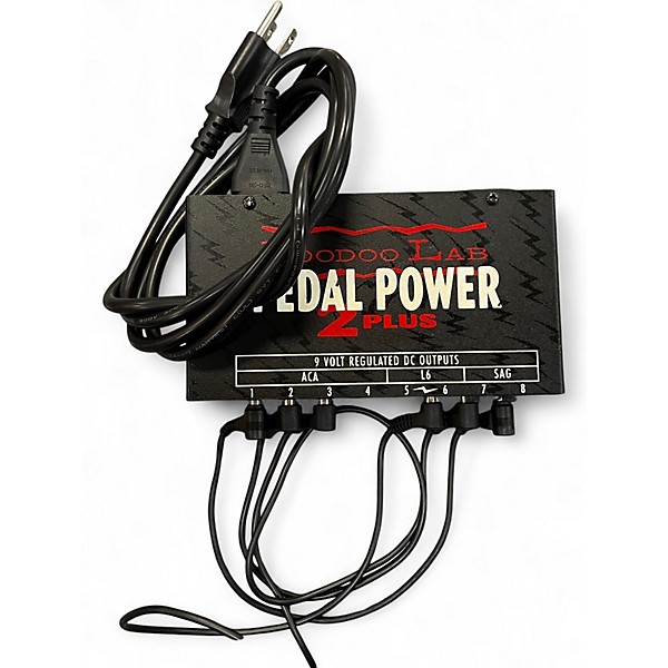 Used Voodoo Lab Pedal Power 2+ Power Supply