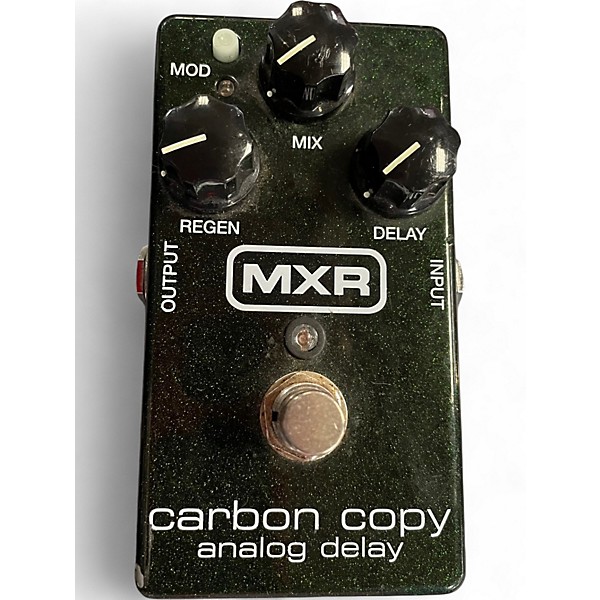 Used MXR Carbon Copy Effect Pedal