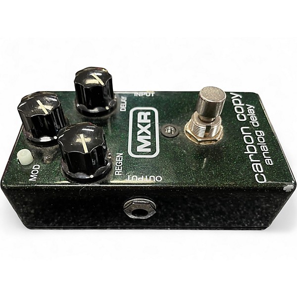 Used MXR Carbon Copy Effect Pedal