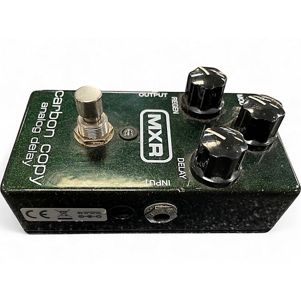 Used MXR Carbon Copy Effect Pedal