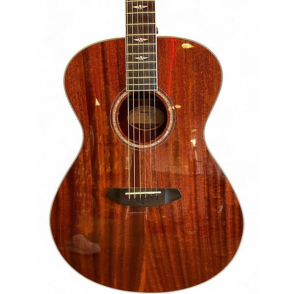 Used Breedlove STAGE CONCERTO E MH Mahogany Acoustic Electric Guitar