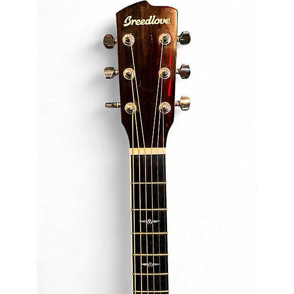 Used Breedlove STAGE CONCERTO E MH Mahogany Acoustic Electric Guitar