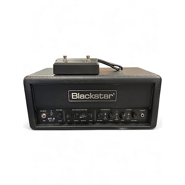 Used Blackstar HT5RH MKIII Tube Guitar Amp Head