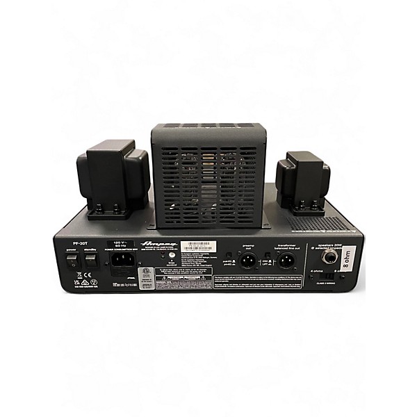 Used Ampeg PF20T Tube Bass Amp Head