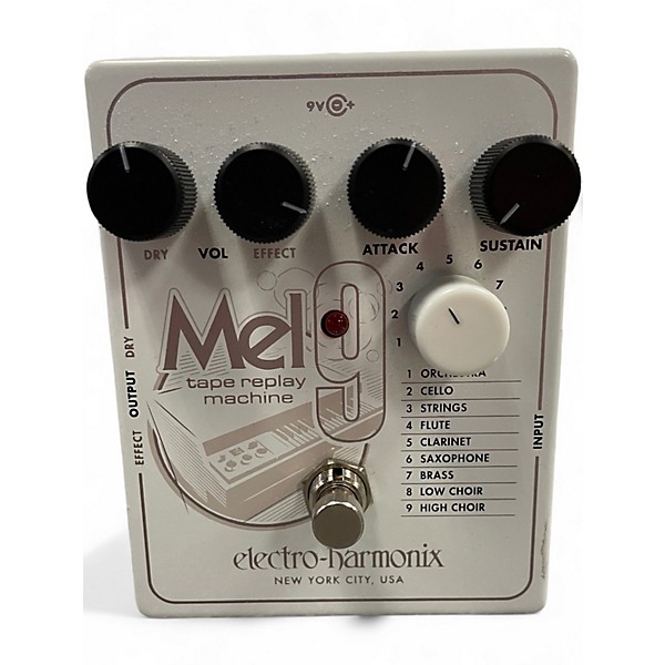 Used Electro-Harmonix MEL9 Tape Replay Machine Effect Pedal