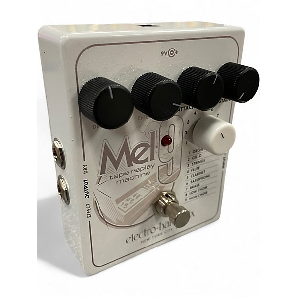 Used Electro-Harmonix MEL9 Tape Replay Machine Effect Pedal